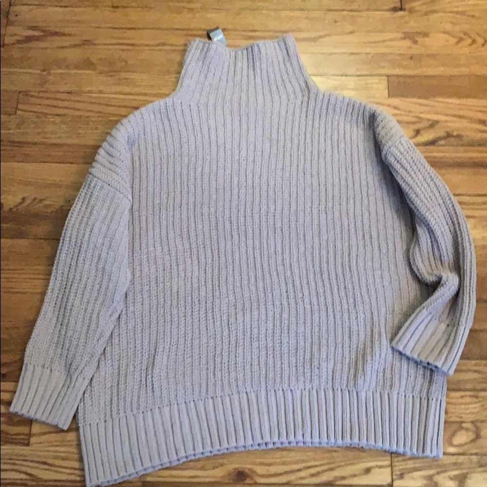 Aerie chunky knit sweater